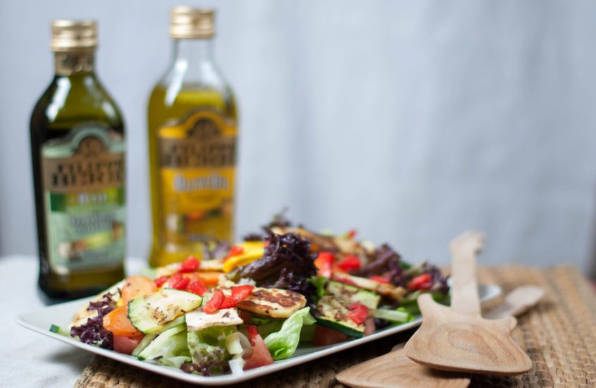 Sommer Salat für heiße Tage